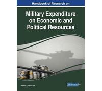 Ramesh Chandra Handbook of Research on Military Expenditure (Copertina rigida)