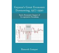 Ramesh Gampat Guyana's Great Economic Downswing, 1977-1990 (Tascabile)