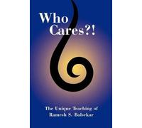 Ramesh S Blasekar Who Cares? (Tascabile)