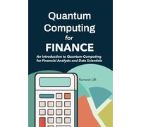 Ramesh Ur Quantum Computing for Finance (Tascabile)