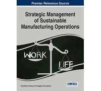 Rameshwar Dubey Strategic Management of Sustainable Manufactu (Copertina rigida)