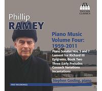 Ramey, Phillip - Piano Music 1959-2011-Vol. 4