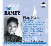 Ramey Phillip - Piano Music