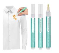RAMGLYO 3 pezzi smacchiatore per vestiti, penna istantanea, portatile, efficace on-the-go