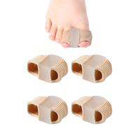 RAMGLYO Separatore Dita Piede 4 Pz, Distanziatore per Dita