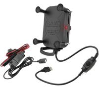 RAMHOLUN12WBV7M KIT TOUGHCHRG XGRIP WIRE BASE DI SUPPORTO TELEFONO TOUGH-CHARGE