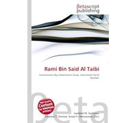 Rami Bin Said Al Taibi: Guantanamo Bay Detainment Camp, Internment Serial Number