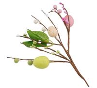 Rami colorati per decorare l'albero di uova per migliorare la Pasqua della tua casa