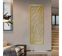 Rami d'albero in metallo da parete, decorazione da parete in metallo con rami, albero della vita per soggiorno, camera da letto, corridoio e scale, regalo per la decorazione della casa naturale (