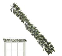 Rami di pino artificiale, pianta di cedro spessa 200 cm, morbidi natalizi, per casa, patio, soggiorno, giardino, cortile, parete del Ringraziamento