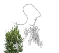 Rami Di Pino Selezionati - 75CM Decorazioni Con Glitter | Riempimento Per Albero Di Natale,Per L'Esterno L'Autunno Le Feste L'Interno La Mensola L'Inverno Il La Casa Il Tavolo