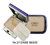RAMI Geo Sempre C-Water Two Way Cake 10.5g+Refill 10.5g #25 Dark Beige K-Beauty