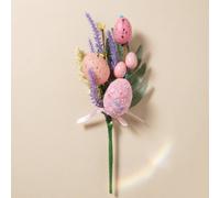 Rami Uova Pasquali Design Semplice Ramo Decorativo con Uova di Pasqua per