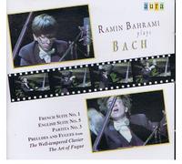 RAMIN BAHRAMI plays BACH