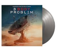 Ramin Djawadi - 3 Body Problem (180 g) (Silver Coloured) (Limited Edition) (Insert) (2 LP)