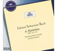 Ramin,Günther - 6 Motets Bwv 225-229