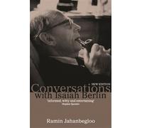 Ramin Jahanbegloo Conversations With Isaiah Berlin (Tascabile)