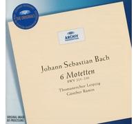Ramin & Thomanerchor/Leipzig - Bach: 6 Motetten