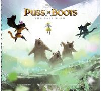 Ramin Zahed The Art of DreamWorks Puss in Boots (Copertina rigida)