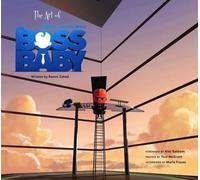 Ramin Zahed The Art of the Boss Baby (Copertina rigida)