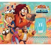 Ramin Zahed The Art of The Mitchells vs. The Machines (Copertina rigida)