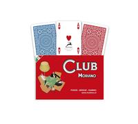 Ramino Poker Club Bridge Carte Da Gioco Mazzo Doppio Italia Modiano 300384