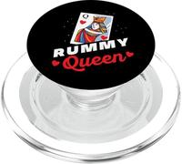 Ramino Queen - Giocatore di carte Ramino abbinato per lui e PopSockets PopGrip per MagSafe