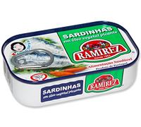 Ramirez Â Barattolo piccante Sardine sott'olio 120 g