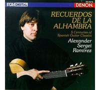 Ramirez,Alexander-Sergei - 5 Centuries of Spanish Guitar