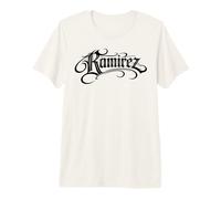 Ramirez Cognome Family Pride Heritage Cognome Latino Love Maglietta Premium