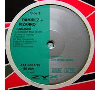 Ramirez & Pizarro - Hablando - ZYX Music - ZYX 6807-12