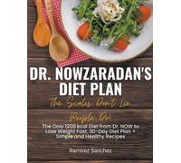 Ramirez Sanchez Dr. Nowzaradan's Diet Plan (Tascabile)