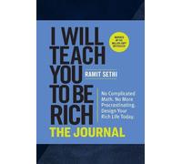 Ramit Sethi I Will Teach You to Be Rich: The Journal (Tascabile)