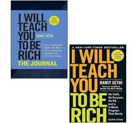 Ramit Sethi - Set di 2 libri da collezione "I Will Teach You to Be Rich The Journal & I Will Teach You To Be Rich 2nd Edition)