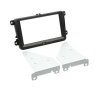 Ramka radiowa 2DIN VW Golf, Jetta, Passat, T5, T6, Seat, Skoda Octavia II 2010-2