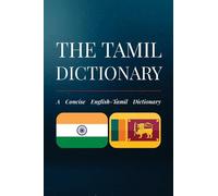 Ramkumar Pillai The Tamil Dictionary (Tascabile)
