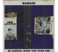 Ramleh Be Careful What You Wish For 1995 UK CD album SFTRI377