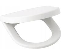 Ramm Sedile WC compatibile con Villeroy & Boch Avento, Soft Close, bianco