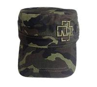 Rammstein Berretto militare Army Cap Camouflage, merchandising ufficiale della band