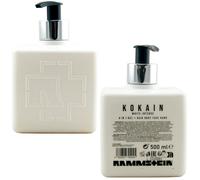 Rammstein Bianco Intenso 4in1 Gel Doccia 1 X 500ml Corpo - Viso - Capelli - Mani