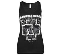 Rammstein Ladies Ketten Tanktop Black XL