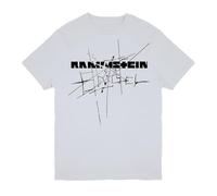 Rammstein Maglietta T-Shirt Engel (M), Merchandising Ufficiale della Band