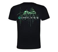 Rammstein Maglietta T-Shirt Links 2-3-4" (M), Merchandising Ufficiale della Band