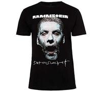 Rammstein Maglietta T-Shirt Sehnsucht Schneider (S), Merchandising Ufficiale della Band
