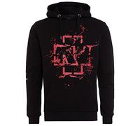 Rammstein Maglione con Cappuccio Kapuzenpullover Mein Herz brennt (L), Merchandising Ufficiale della Band