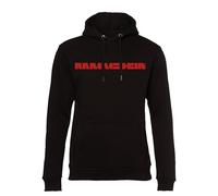 Rammstein Maglione con Cappuccio Kapuzenpullover Zeit (L), Merchandising Ufficiale della Band