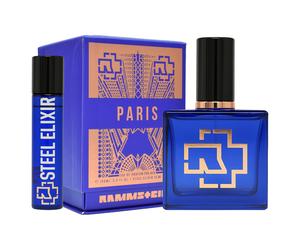 Rammstein Paris per Lei Eau De Parfum 100 ML+15 ML Elexir Donna Profumo Edp