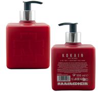 Rammstein Red Intenso 4in1 Gel Doccia 1 X 500ml Corpo - Viso - Capelli - Mani