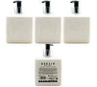 Rammstein WHITE INTENSE 4in1 Gel Doccia 3 X 500ml Corpo - Viso - Capelli - Mani