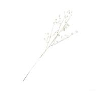 Ramo Decorativo Natalizio per Cristallo Plastica per trasparente 36-40cm | Riflette luce per luminosità raffinata pronta da appendere nel per tempo per ideale per mensole alberi o tavoli
